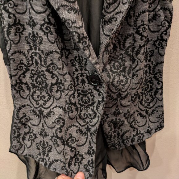 Cute Gothic Fairy core Vest - Picture 3 of 6